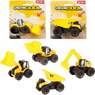 Toi-Toys Cars und Lastwagen Mini-Arbeitsfahrzeug