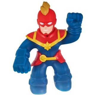 BANDAI - Heroes of GOO JIT Zu - Marvel-Actionfigur - Cap Marvel Mehrfarbig CO41487