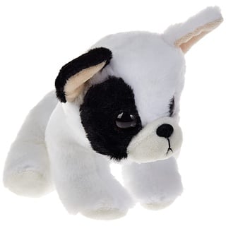 TY Marcel Dog Französische Bulldogge 41203 Hund Weiss/schwarz, 15 cms high