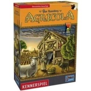 Lookout LOOD0002 - Agricola, Brettspiel, für 1-4 Spieler ab 12 Jahren (DE-Ausgabe) (Deutsch)