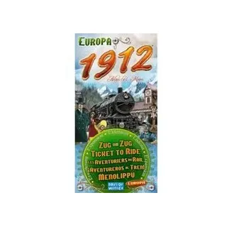 ASMODEE 720111 Zug um Zug Europa 1912 - Erweiterung