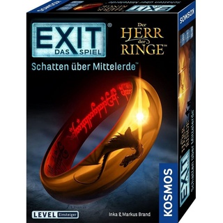 Kosmos Spiel, 682248 EXIT Das Spiel - Der Herr der Ringe / Schatten übe