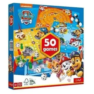 TR02508 - Spielesammlung Paw Patrol mit 50 Spielen