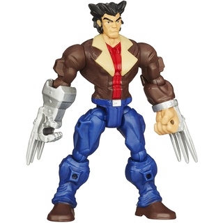 Marvel Super Hero Mashers Wolverine Figur