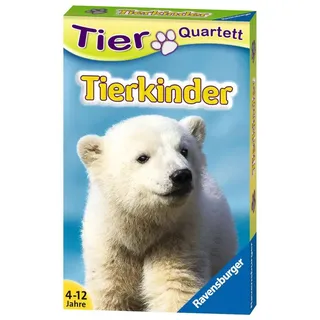 Ravensburger - Quartett: Tierkinder - 20423