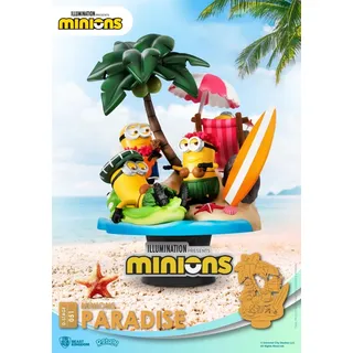 Beast Kingdom Toys Minions Paradise D-Stage PVC Diorama Statue 15 cm BKDDS-051