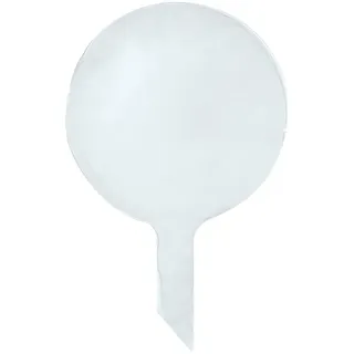 Rayher 87189000 Bubble Ballon, 50cm Durchmesser, transparenter Luftballon zum Gestalten, für Helium geeignet