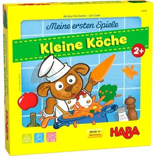 Haba Spielesammlung, Kleinkindspiel Meine ersten Spiele, Kleine Köche, Made in Germany bunt