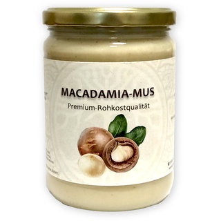 Macadamiamus - bio & roh (500g) (0.5kg)