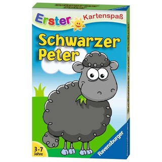 Ravensburger 20432 - Schwarzer Peter - Schaf, Kartenspiele ab 3 Jahren