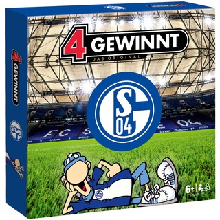 4 Gewinnt FC Schalke 04 Spiel Fußball Brettspiel Gesellschaftsspiel