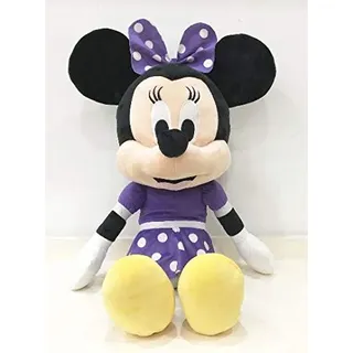 Disney - PTS - Minnie Maus Plüsch, Farbe Violett, 1