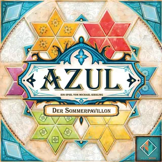 Next Move Games - Azul Der Sommerpavillon von Michael Kiesling / Plan B Games / Spiele (außer Software)