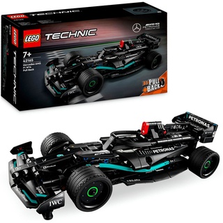 LEGO® Konstruktionsspielsteine Mercedes-AMG F1 W14 E Performance Pull-Back (42165), LEGO® Technic, (240 St), Made in Europe bunt