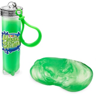 CRAZE Magic Slime Schlüsselanhänger mit Schleim Keychain für Kinder Party Mitgebsel 25 ml 23723, 6 Farbvarianten verfügbar, Mittel