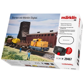 Märklin 29467 - H0 Digital Startpackung "Dänischer Güterzug" mit Mobile Station