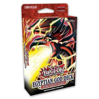 Yu-Gi-Oh! Trading Card Game: Egyptian God Deck: Slifer