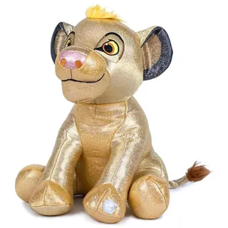 Disney 100th Anniversary Der König der Löwen Simba Glitter Plüschtier 28cm
