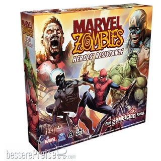 CMON CMND1236 - Marvel Zombies: Heroes Resistance - Ein Zombicide-Spiel
