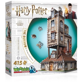 Harry Potter: The Burrow - Weasley Family Home (415) 3D Puzzle