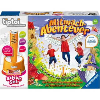 Ravensburger Tiptoi Spiele (Mitmach-Abenteuer)