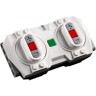 Lego Powered Up drahtlose Fernsteuerung 88010 - für Steuerung von Lego® Modellen mit integriertem Move Hub (88006) oder Hub (88009) mit Bluetooth®