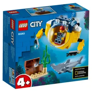 LEGO® City 60263 Mini-U-Boot für Meeresforscher