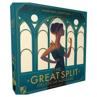 Horrible Games Spiel The Great Split, Brettspiel, für 2-7 Spieler, ab 8..., Familienspiel, Draft bunt