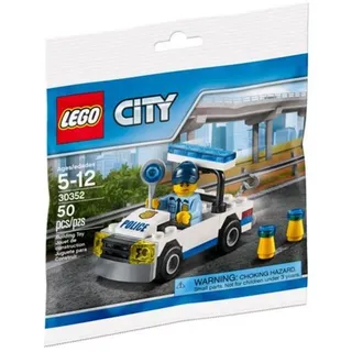 LEGO 30352 Polizeiauto Polybag  LEGO Zustand: Neu., Anzahl Anleitungen: 1, Anzahl Minifiguren: 1, Anzahl Teile: 46, Thema: LEGO City, Altersberatun...