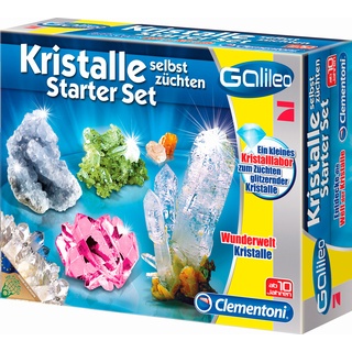 Galileo - Kristalle Selber Züchten - Starter-Set