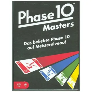 Mattel GmbH Spiel, Phase 10 Masters Kartenspiel
