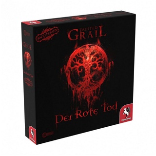 Pegasus Spiele Spiel, Tainted Grail - Der Rote Tod (Erweiterung) - deutsch