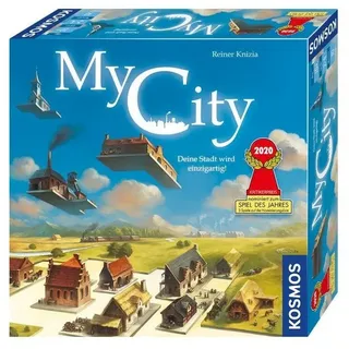 KOSMOS Verlag Spiel FKS6914860 - My City *Nominiert Spiel des Jahres 2020*,..., Familienspiel, Familienspiel bunt