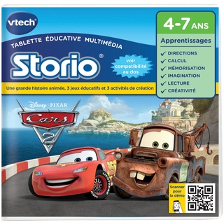 VTech – 230105 – Storio 2 und folgende Generationen – Lernspiel