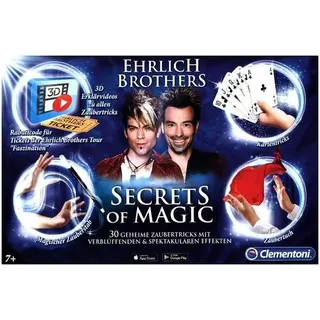 Secrets of Magic (Zauberkasten) 30 geheime Zaubertricks mit verblüffenden & spektakulären Effekten. Mit Online-Videos