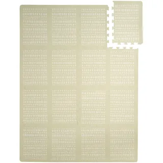 Hakuna Matte Puzzlematte XL Hygge, beige