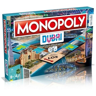 Winning Moves Spiel, Brettspiel »Monopoly - Dubai« blau