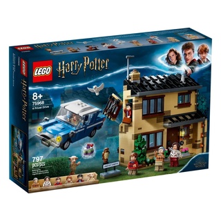 LEGO® Konstruktionsspielsteine LEGO® Harry PotterTM - Ligusterweg 4, (797 St) bunt