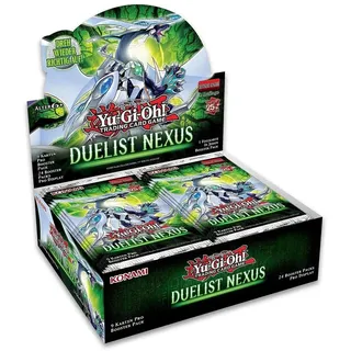 KONAMI Anime Yu-Gi-Oh Trading Card Game – Duelist Nexus Display, 1. Auflage, Deutsche Ausgabe