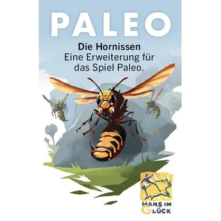 Hans im Glück Spiel Familienspiel Strategiespiel Paleo Erweiterung Die Hornissen HIGD1021