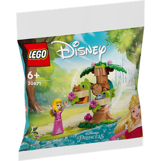 LEGO Disney 30671 Auroras Waldspielzplatz Polybag