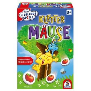 SSP40587 - Klettermäuse - Geschicklichkeitsspiel, 2-4 Spieler, ab 5 Jahren (DE-Ausgabe)