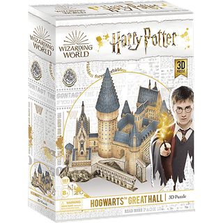 REVELL Harry Potter HogwartsTM Great Hall 3D Puzzle, Mehrfarbig