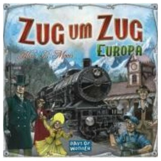 Days of Wonder Spiel, Zug um Zug Europa
