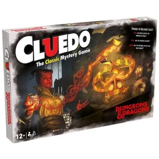 Winning Moves CLUEDO - Dungeons and Dragons Board Game