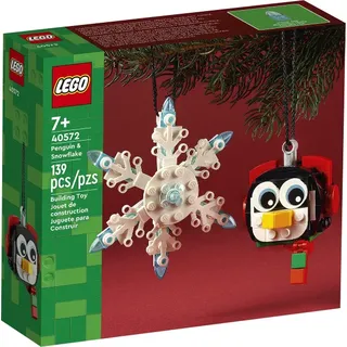 Lego 40572, Weihnachten, Pinguin mit Schneeflocke