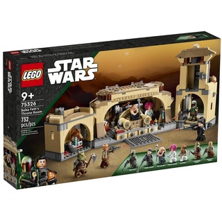 LEGO® Spielbausteine 75326 Star WarsTM Boba Fetts Thronsaal