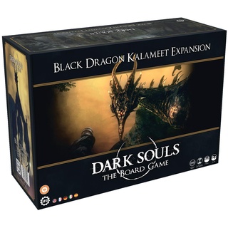 Dark Souls: The Board Game - Black Dragon Kalameet Expansion, Fantasy Dungeon Crawl Tabletop Game with Detailed RPG Miniature, for 1-4 Players, 14 Years Old +