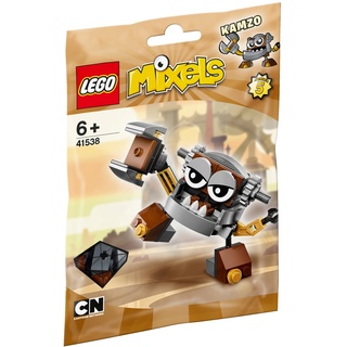 LEGO Mixels 41,538 - Serie 5 Kamzo Charakter, Grau/Beige