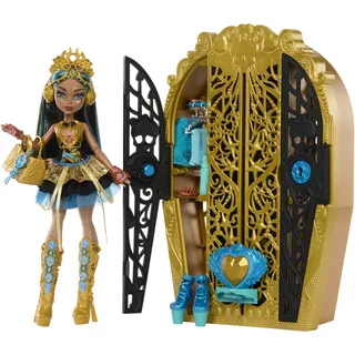 Mattel Monster High HXH86, Modepuppe, Weiblich, 4 Jahr(e), Junge/Mädchen, Mehrfa